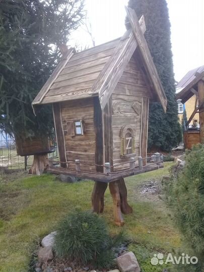 Домик для украшения