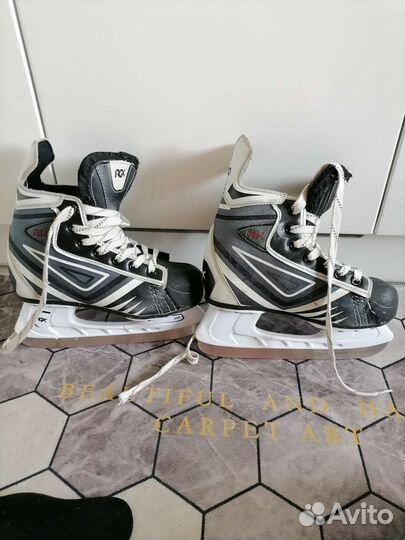 Коньки хоккейные rgx 340 37 размер