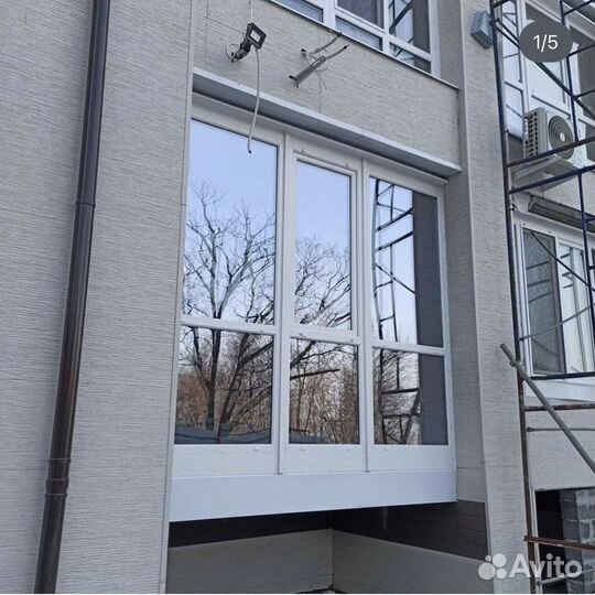 Пластиковые окна/алюминиевые конструкции.Производс