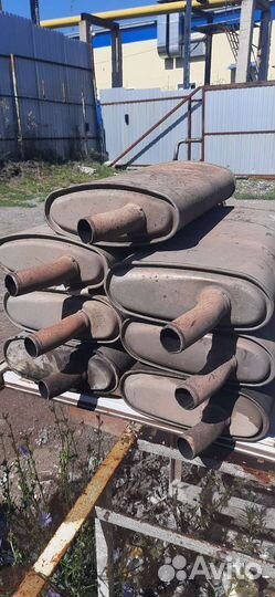 Глушитель renault duster