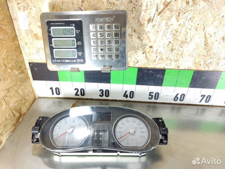 Панель приборов Renault Logan 2005 2014