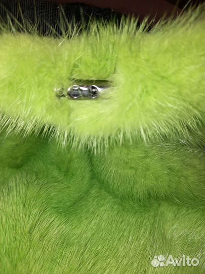 Шапка норковая женская