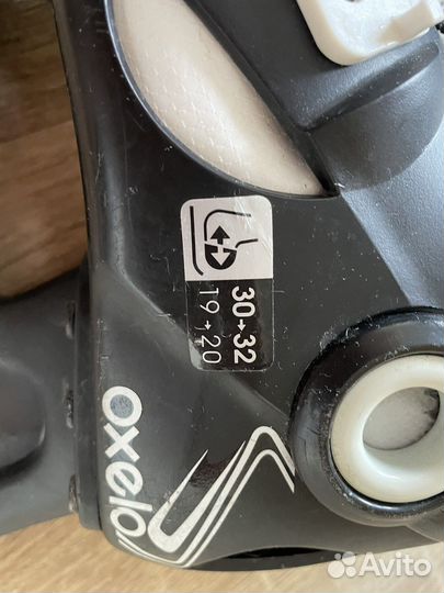 Коньки детские 30-32