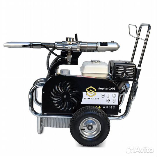 Schtaer jupiter 14 G аппарат безвоздушный бензино
