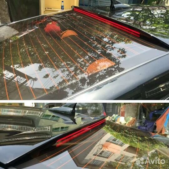 Козырек на заднее стекло Hyundai Elantra/Avante MD