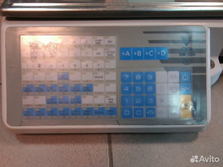 Весы с печатью digi SM-300P (15kg) гарантия