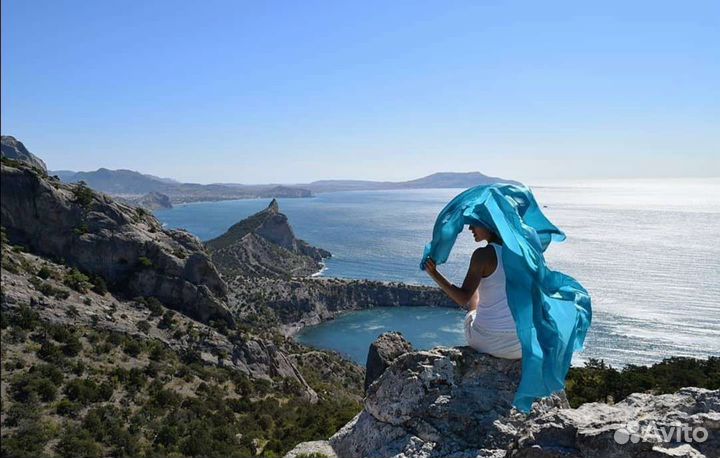 Ткань для фотосессий отрез