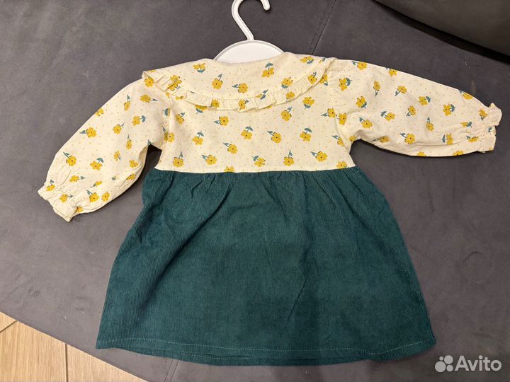 Платье для девочки 80 см