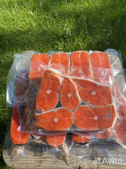 Нерка свежемороженная