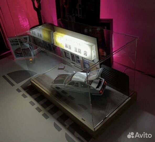 Ночник toyota ae86