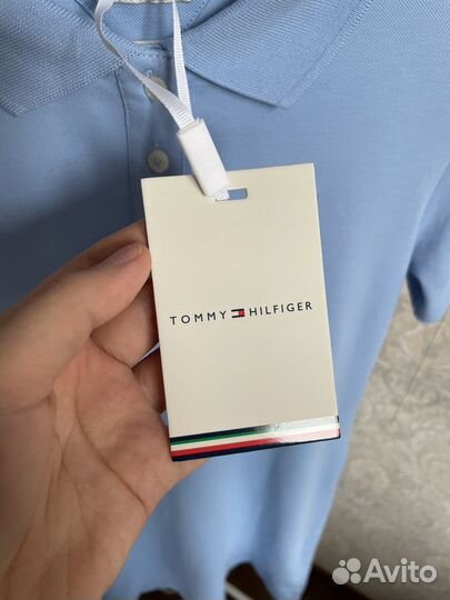 Поло платье Tommy Hilfiger