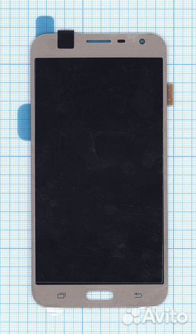 Дисплей Samsung Galaxy J7 Neo SM-J701M золото oled