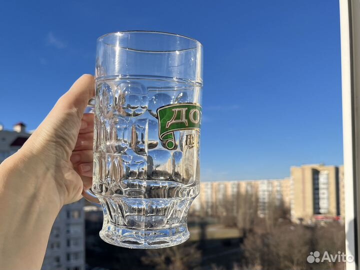 Пивные кружки бокалы Дон