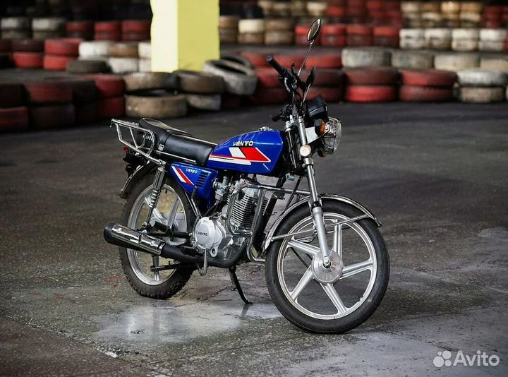Мотоцикл vento verso - 200cc