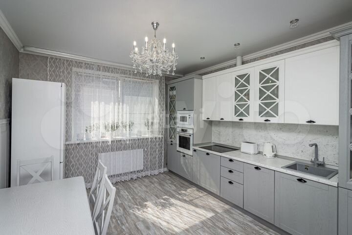 3-к. квартира, 72,3 м², 8/9 эт.