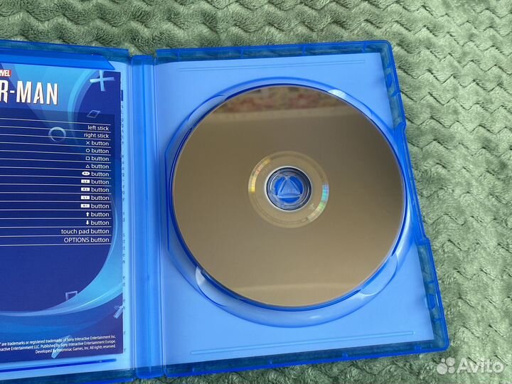 Человек паук ps4