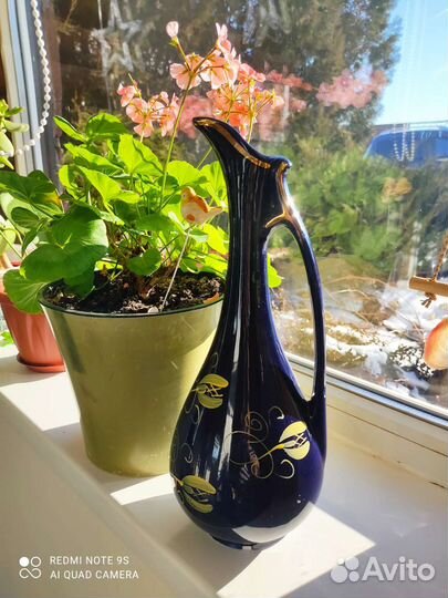 Ваза фарфор СССР