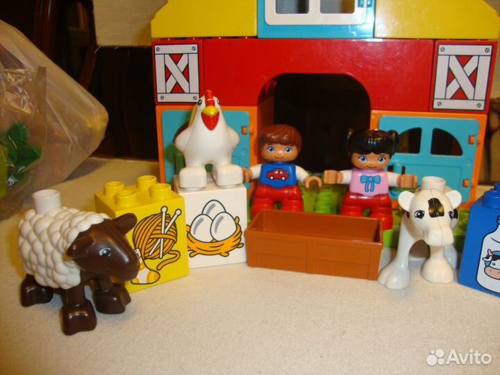 Лего Дупло наборы