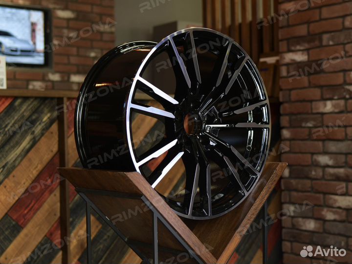 Литые диски R18 на BMW X5. Арт2149