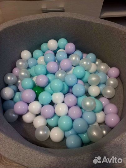 Сухой бассейн с шариками бу