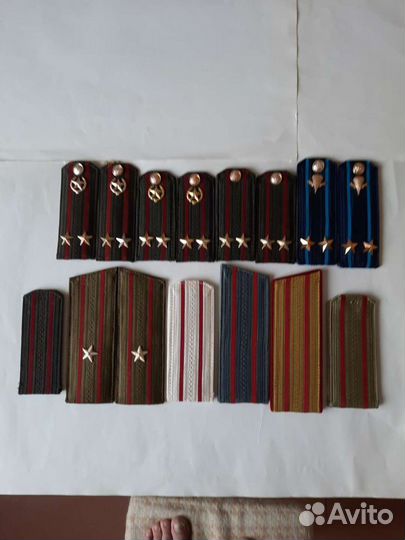 Погоны мвд,вдв