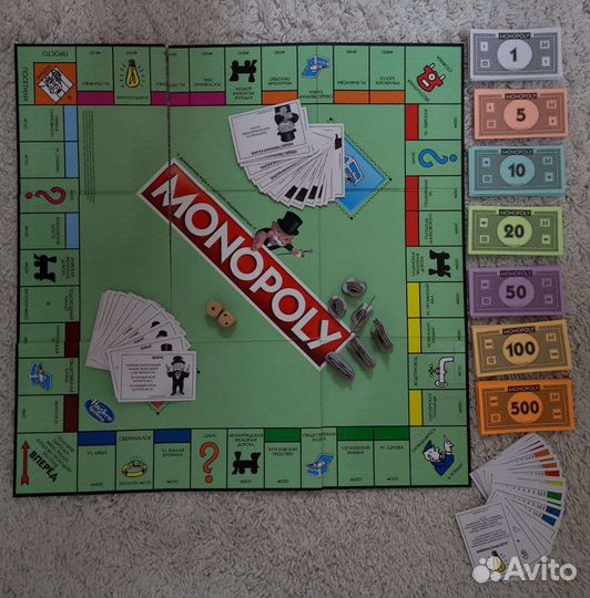 Игра монополия