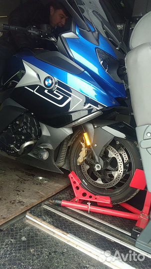 Мотоэвакуатор, мотоэвакуация, перевозка мотоцикла