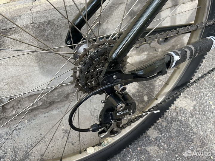 Бронь Велосипед cannondale m500 caad3 old mtb