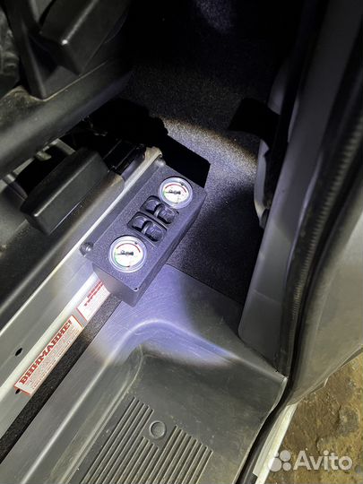 Система управления пневмоподвеской