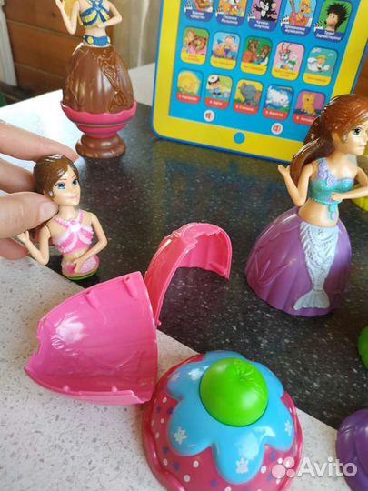 Пульт Fisher Price. Азбукварик. Русалки