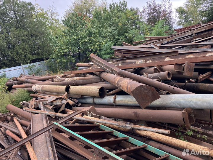 Труба металлическая бу