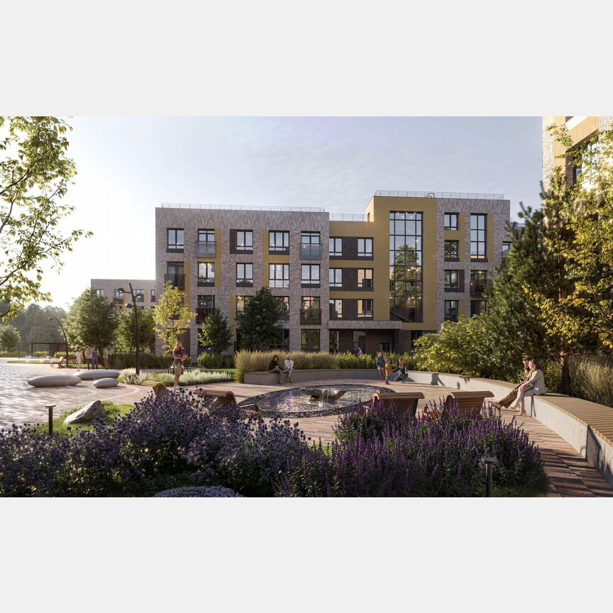 3-к. квартира, 85,1 м², 4/4 эт.