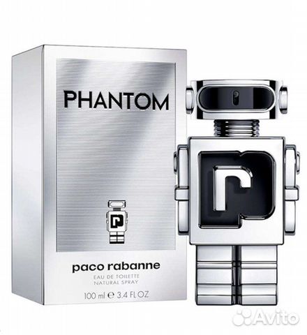 Phantom Paco Rabanne фантом духи пако рабан
