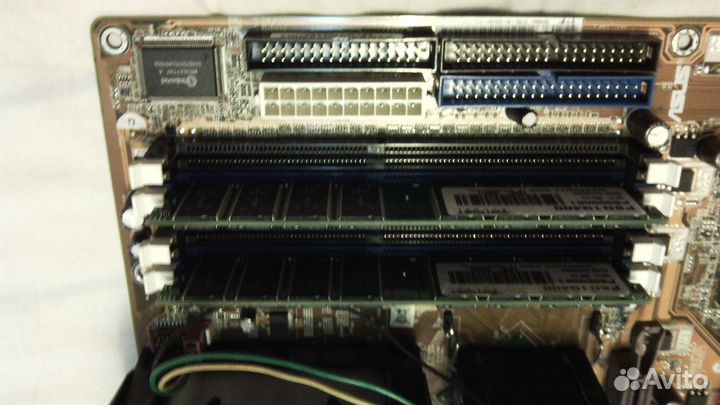 Материнская плата asus P4P800