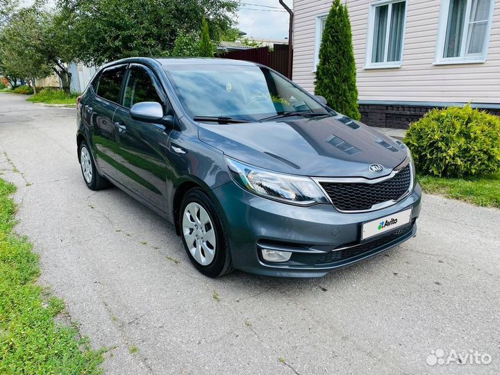 Kia Rio 1.4 МТ, 2015, 93 917 км