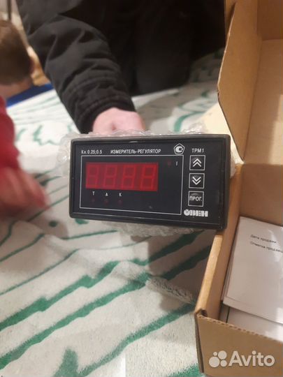 Измеритель-регулятор