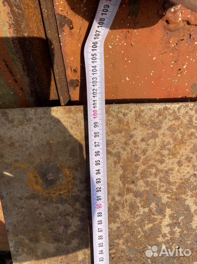 Металл листовой 3мм