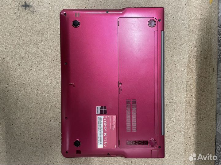 Розовый Samsung /Amd A4/6Gb RAM/SSD120gb