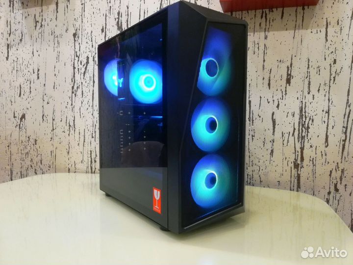 Игровой i5 11400F/RX 5700 XT / 16GB/SSD