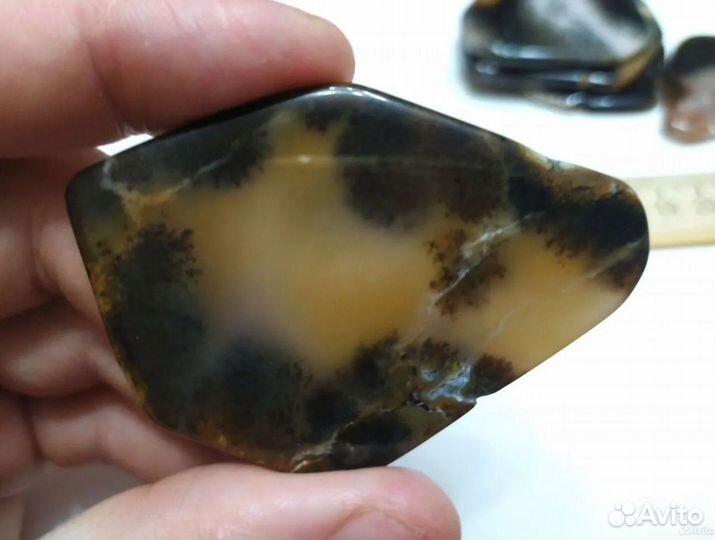 Дендроагат пластинки