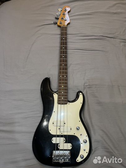Баc гитара. Fender Elite ll Precision’84 Black R