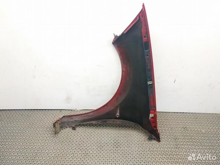 Крыло переднее правое Renault Megane 2 2005