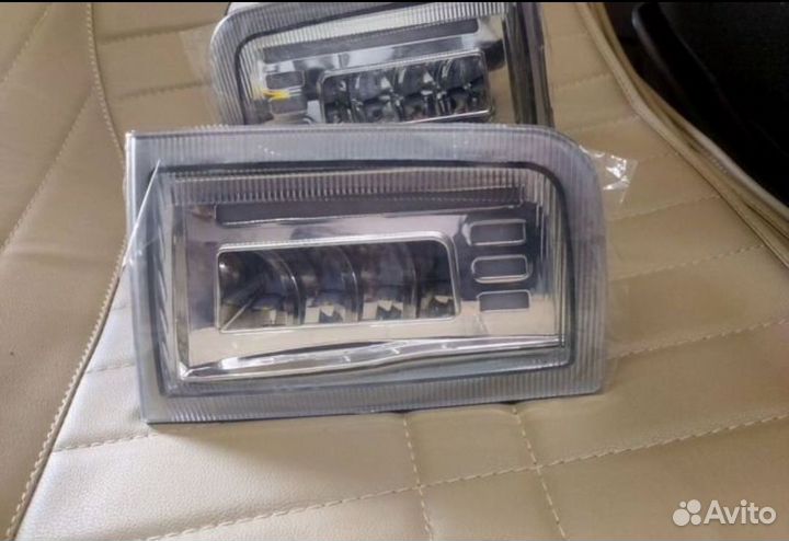 Противотуманки prado95