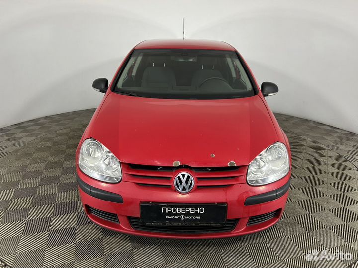 Volkswagen Golf 1.6 AT, 2006, 259 046 км