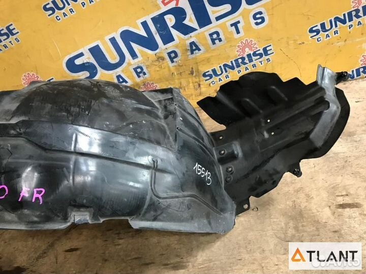 Подкрылок передний правый subaru impreza