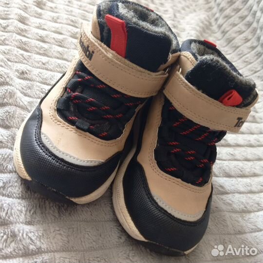 Ботинки демисезонные tombi