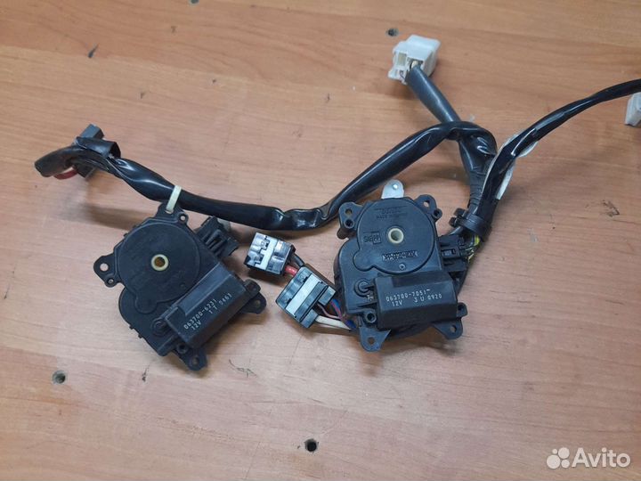 Сервопривод печки на тойоту Harrier, Leksus