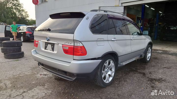 Запчасти / Разбор бмв Х5 Е53 4.4i M62B44 Япония