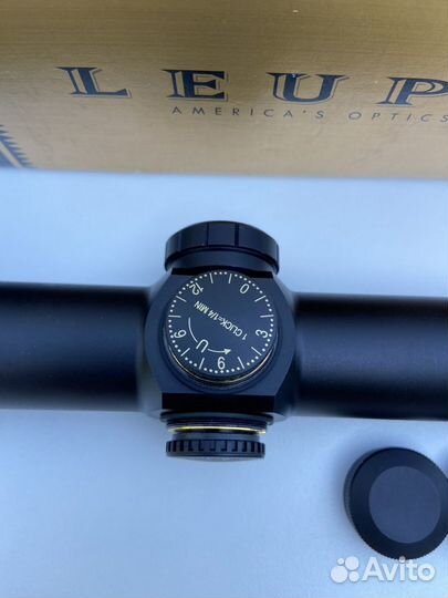 Продам прицел leupold VX-R 1.25-4x20mm, 30 труба