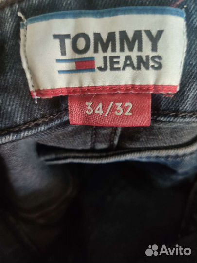 Tommy hilfiger джинсы новые